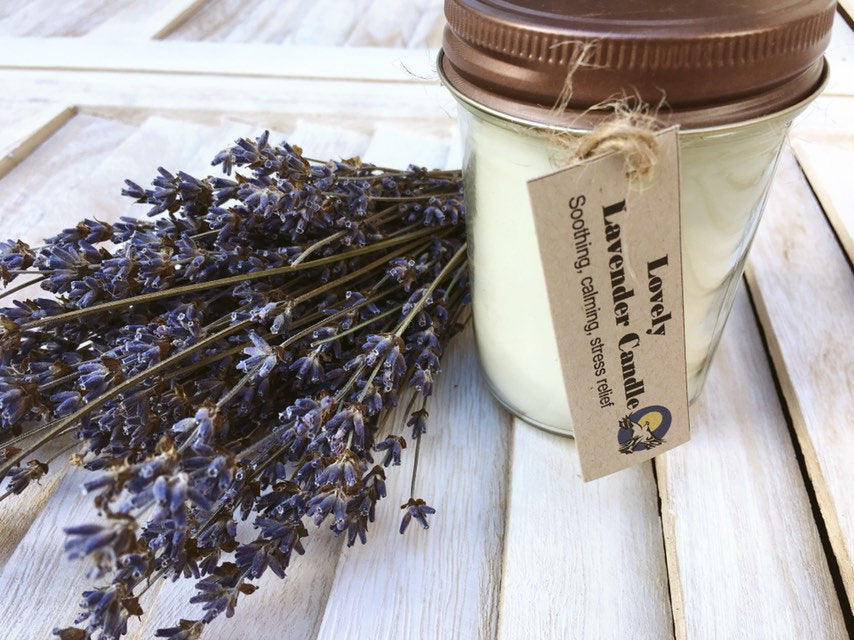 Soy Candle|Lavender Soy Candle|Aromatherapy Candle