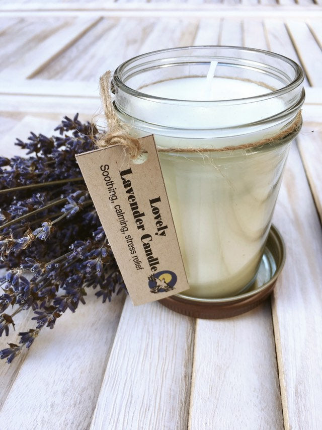 Soy Candle|Lavender Soy Candle|Aromatherapy Candle