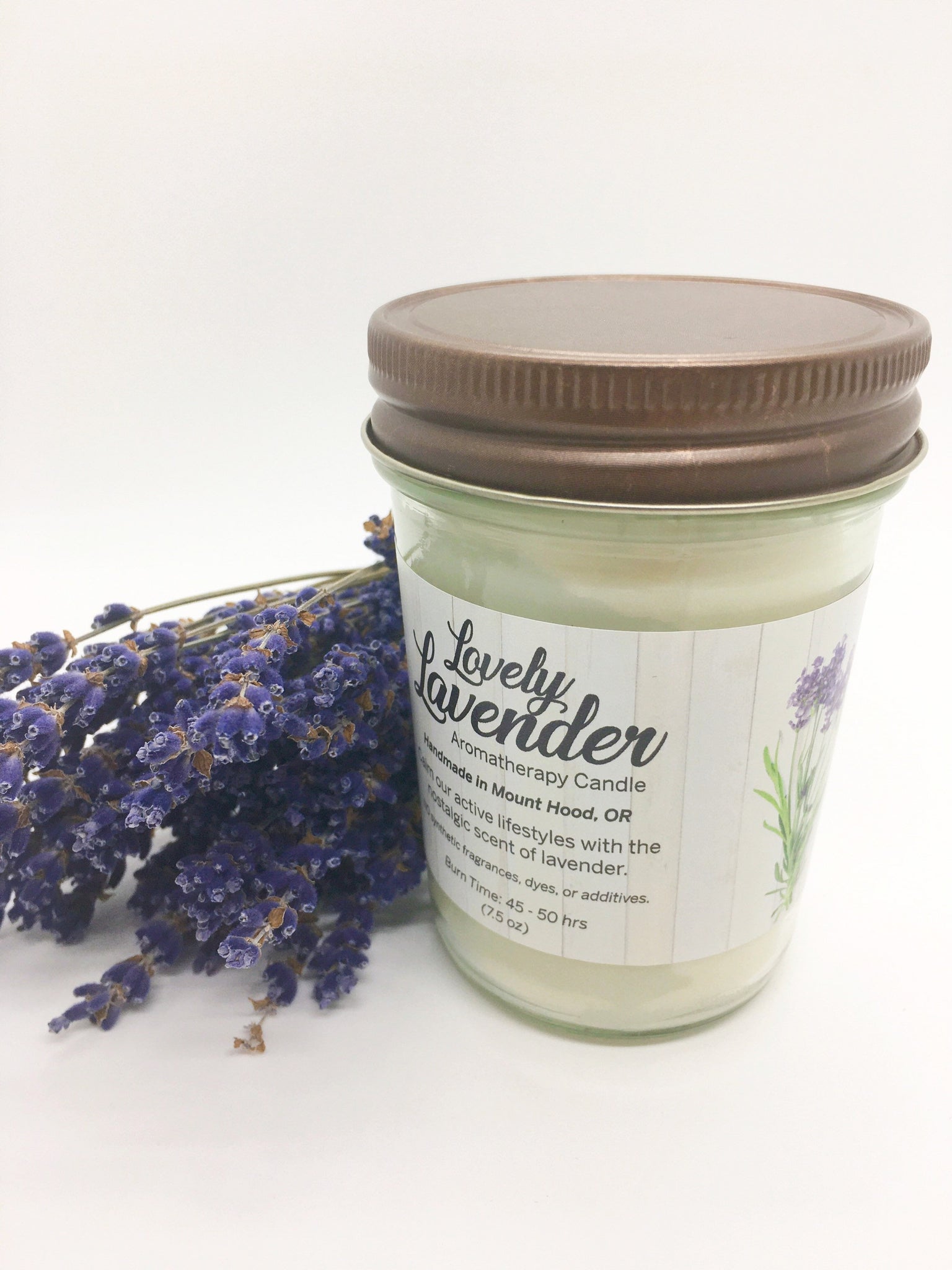 Soy Candle|Lavender Soy Candle|Aromatherapy Candle