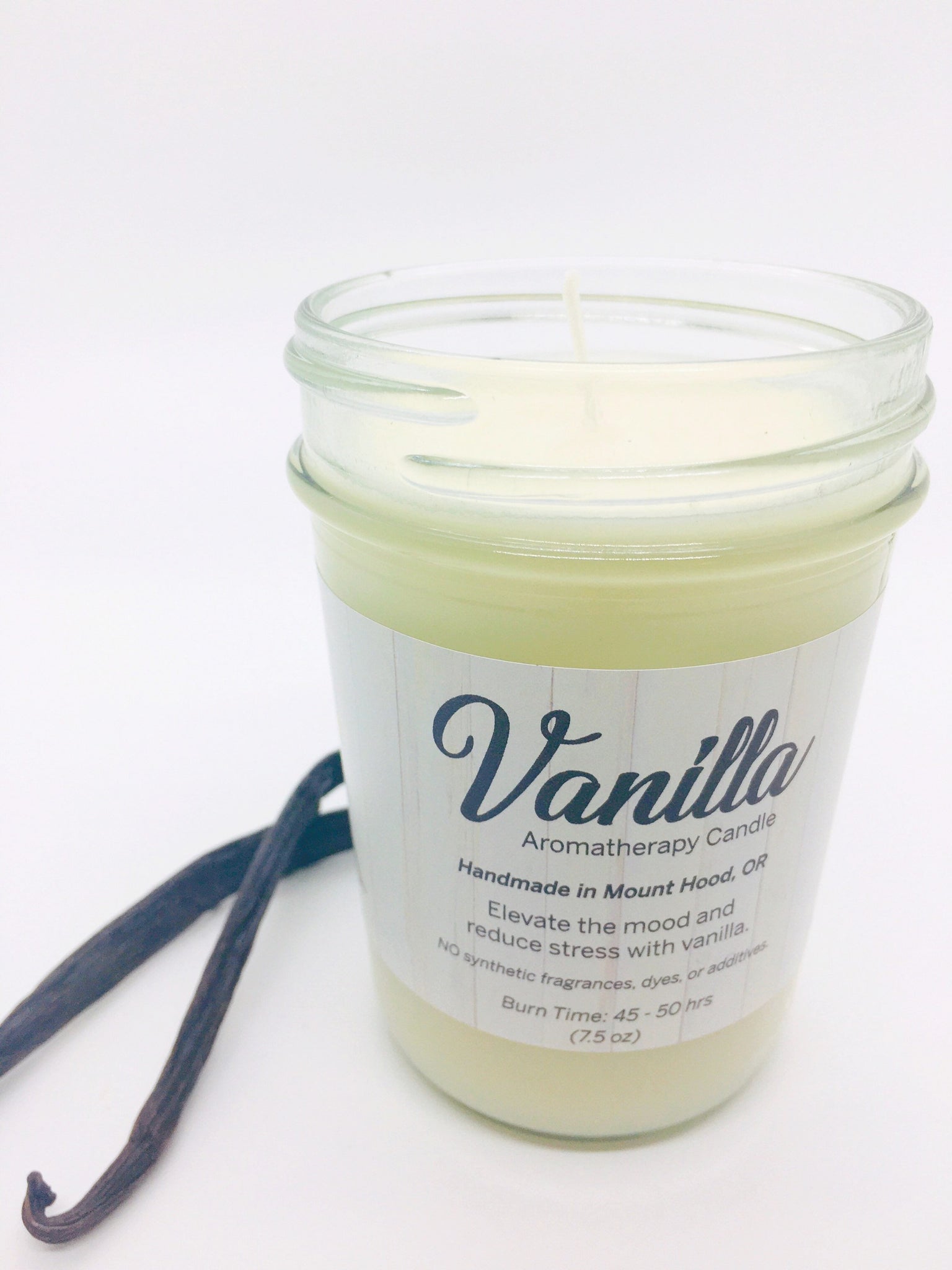 Soy Candle|Vanilla|Aromatherapy Candles