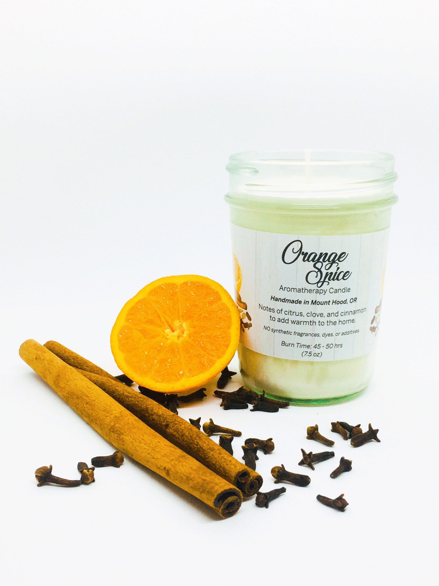 Orange Spice|Soy Candle|Aromatherapy Candle