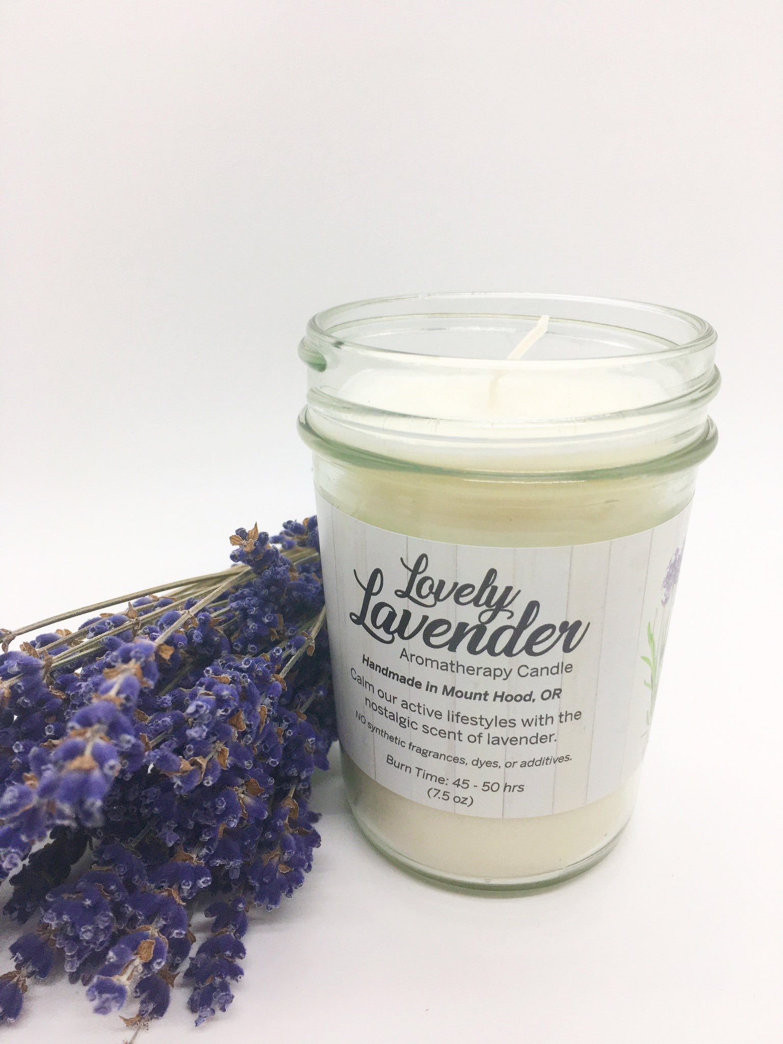 Soy Candle|Lavender Soy Candle|Aromatherapy Candle