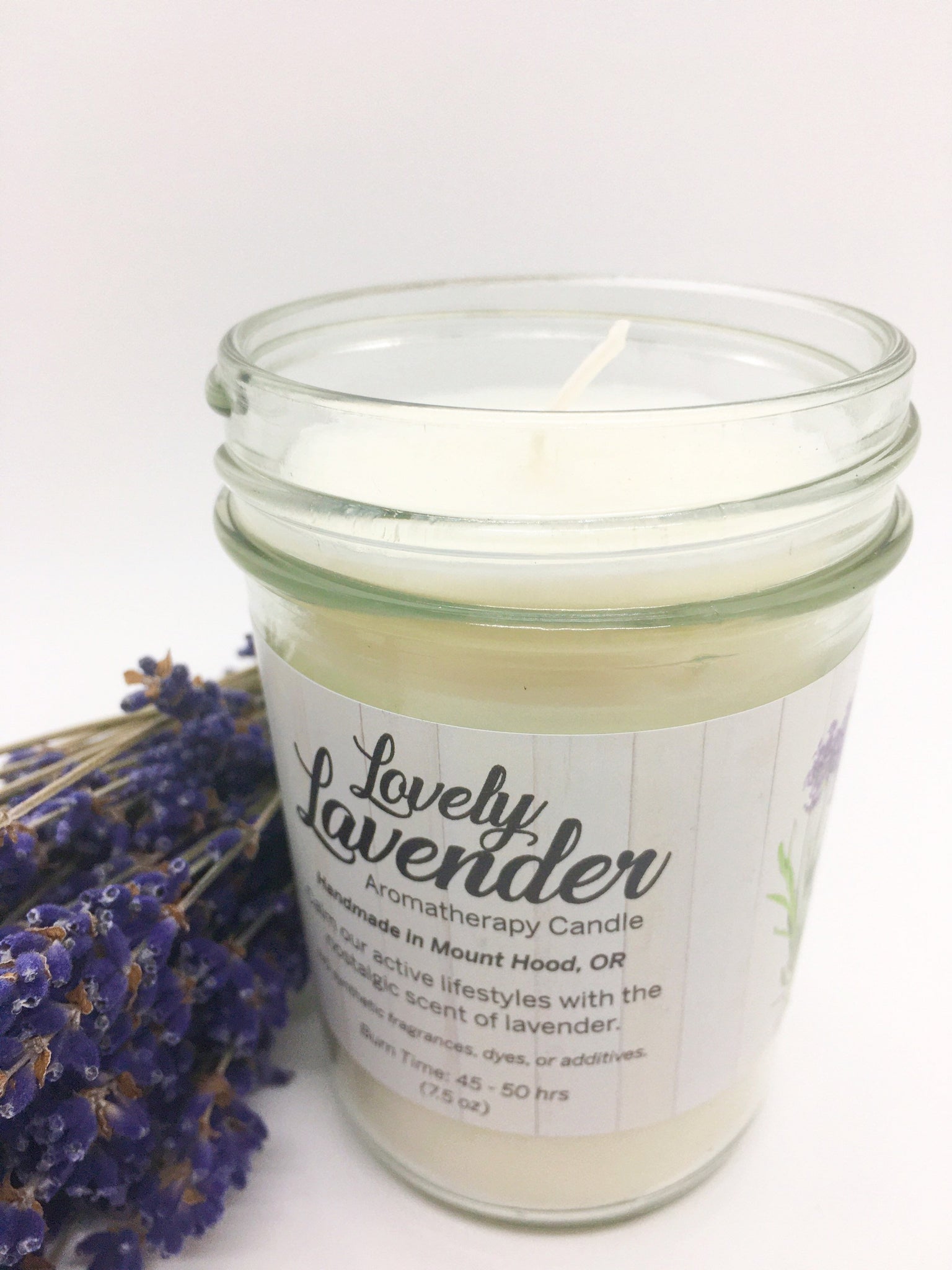 Soy Candle|Lavender Soy Candle|Aromatherapy Candle