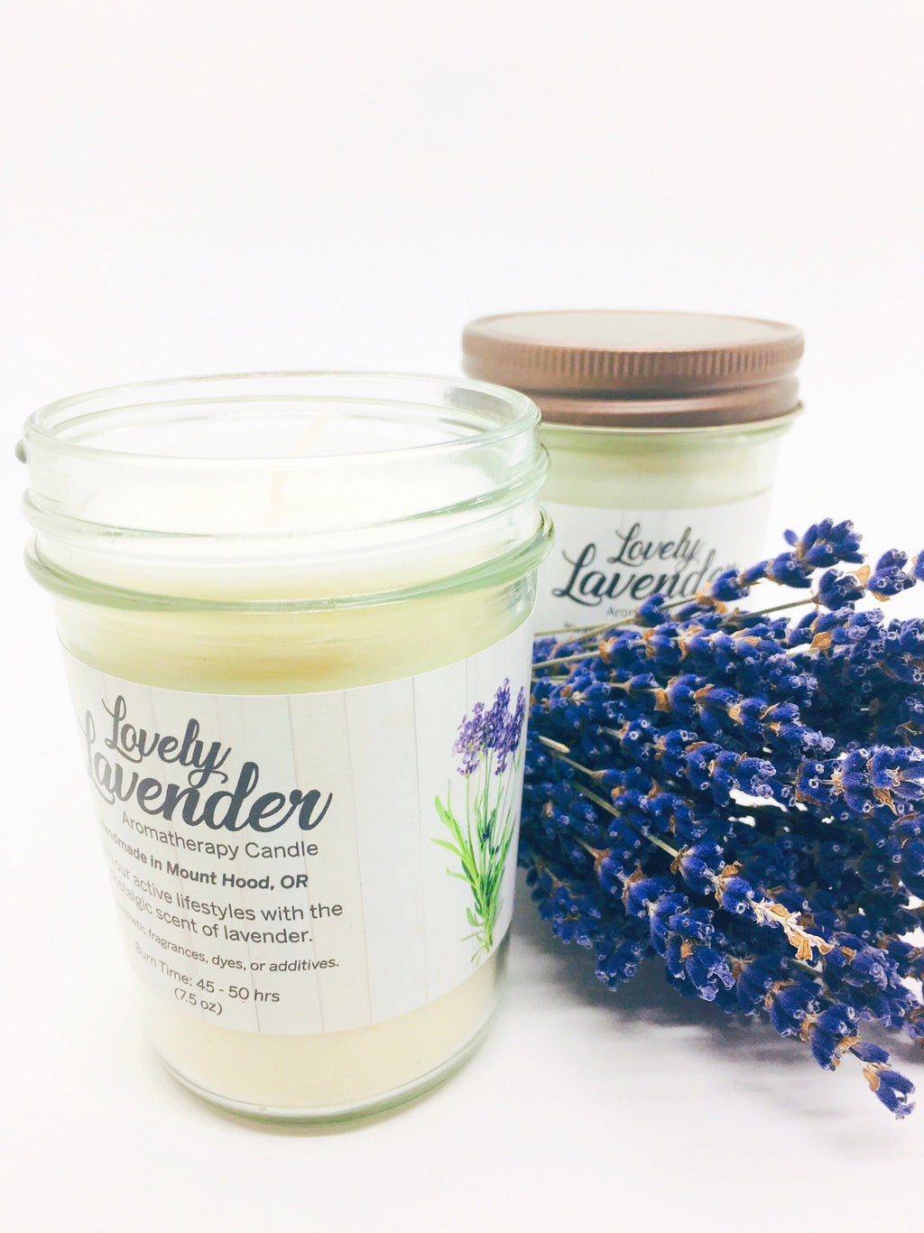 Soy Candle|Lavender Soy Candle|Aromatherapy Candle