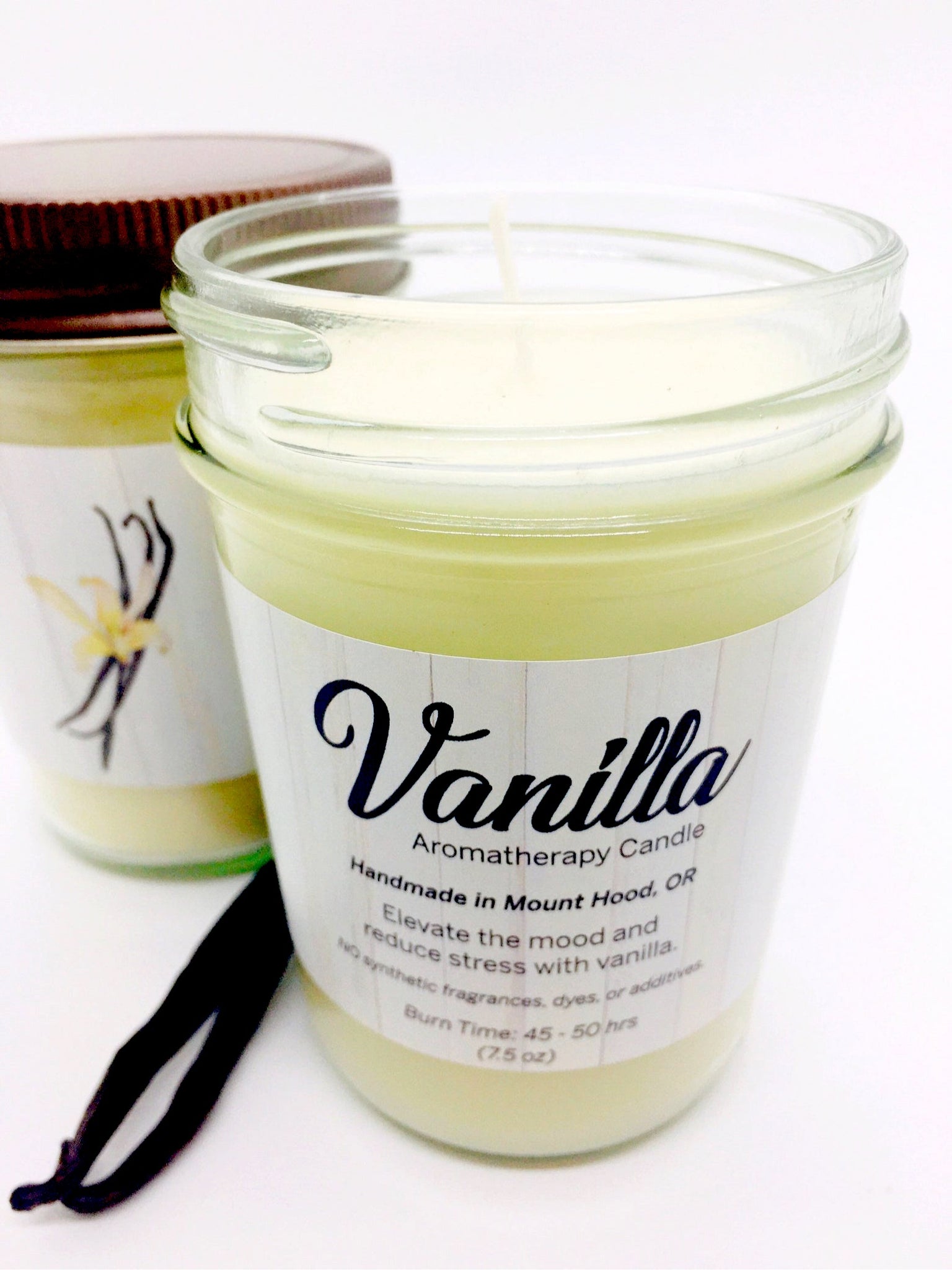 Soy Candle|Vanilla|Aromatherapy Candles