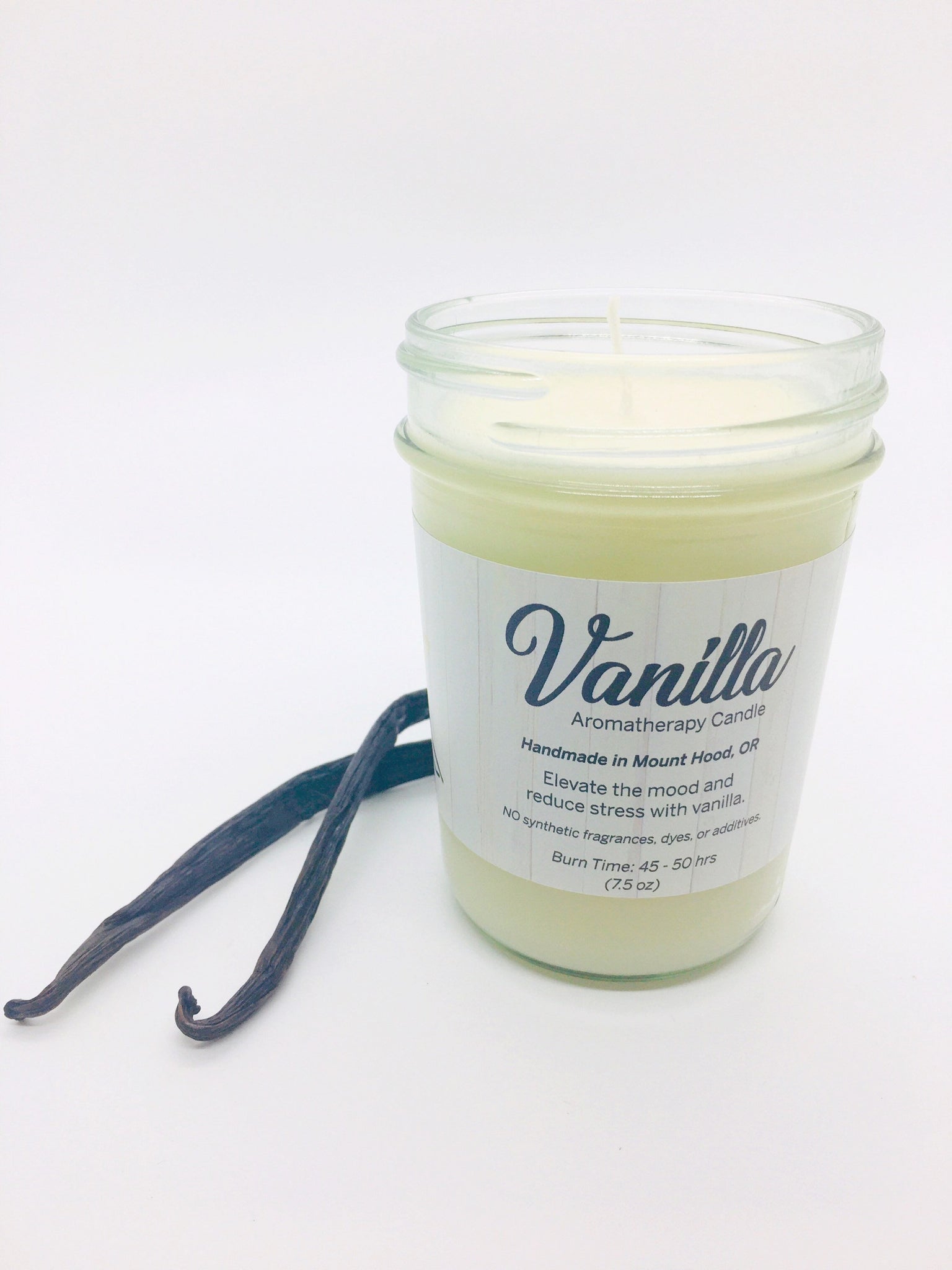 Soy Candle|Vanilla|Aromatherapy Candles