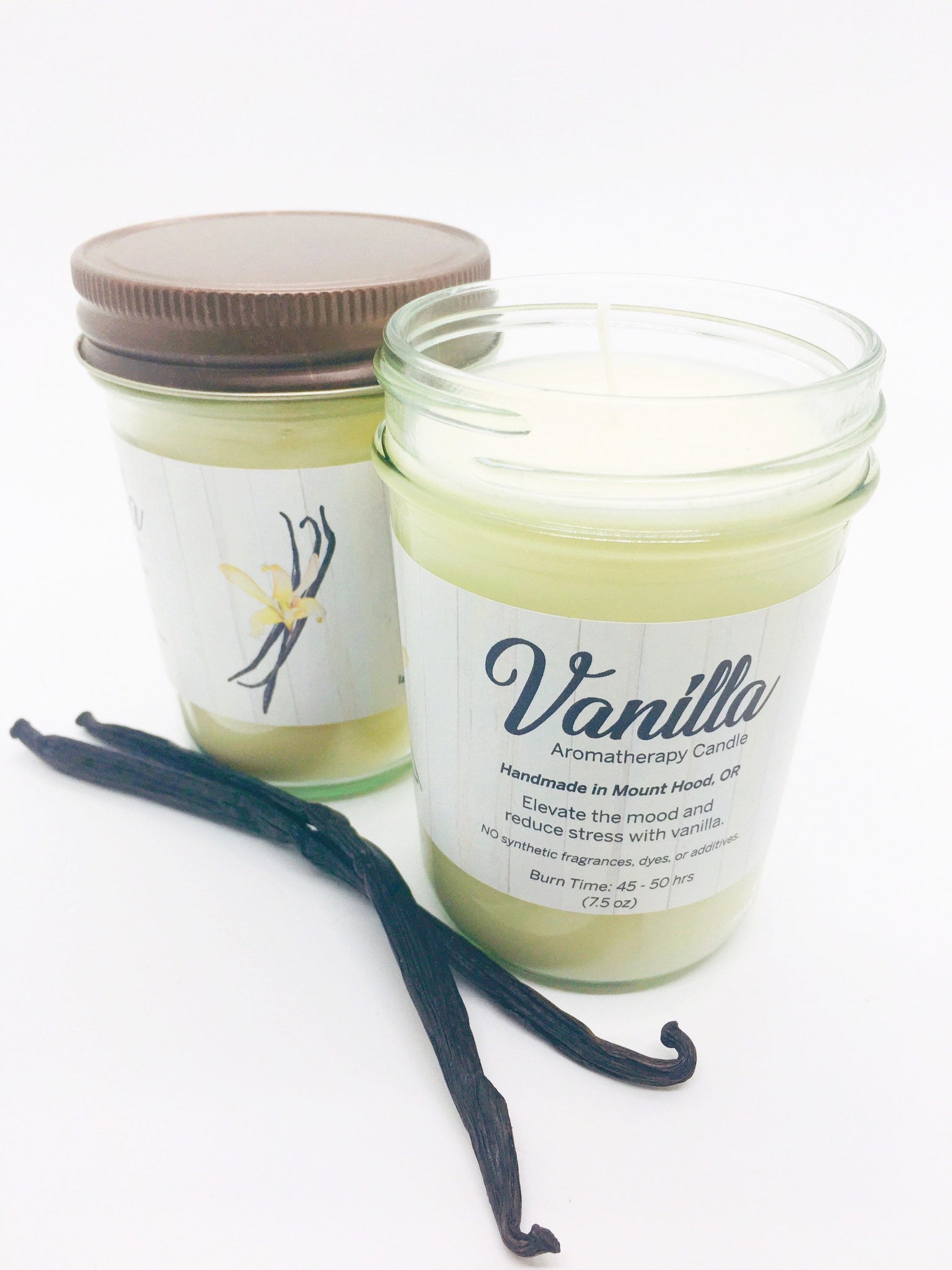 Soy Candle|Vanilla|Aromatherapy Candles