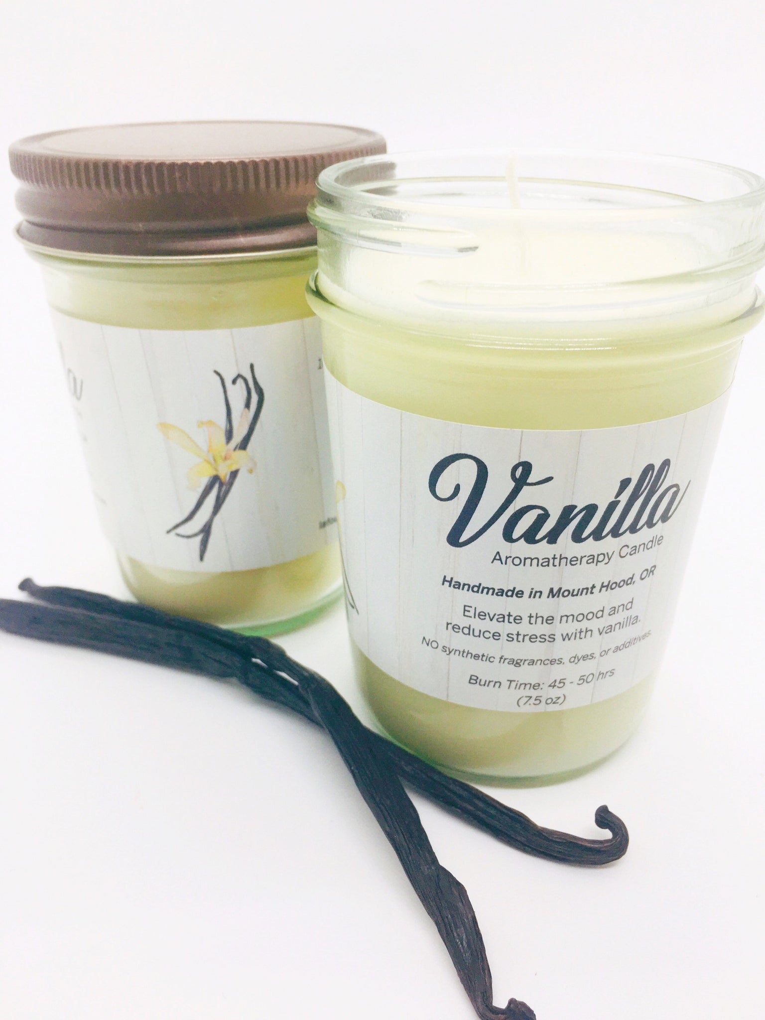 Soy Candle|Vanilla|Aromatherapy Candles