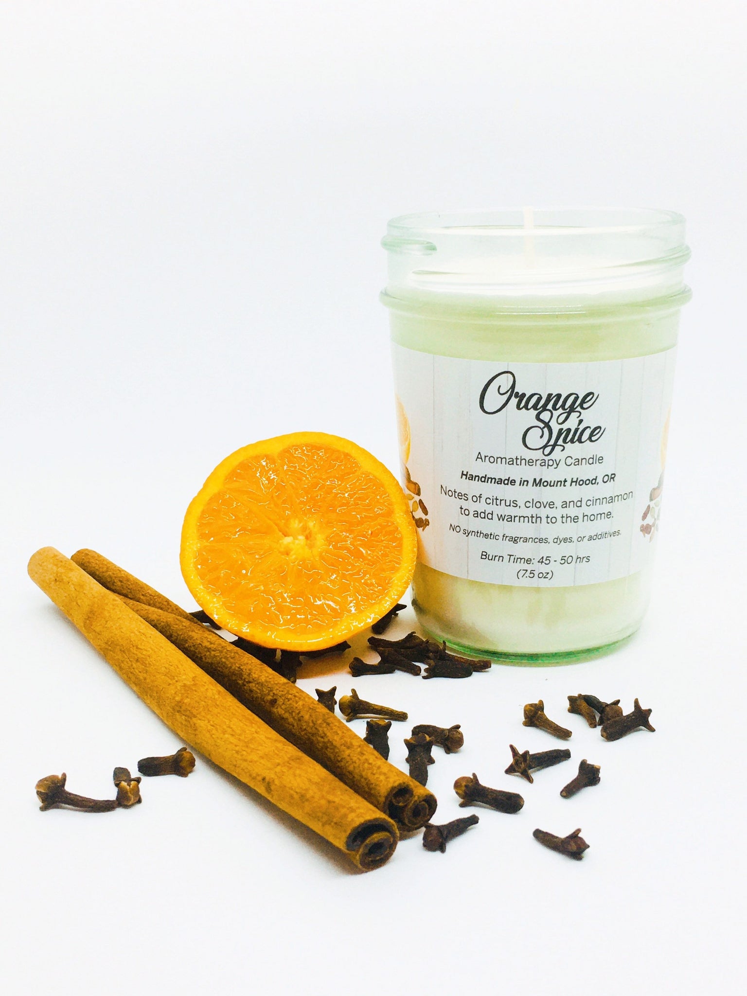 Orange Spice|Soy Candle|Aromatherapy Candle