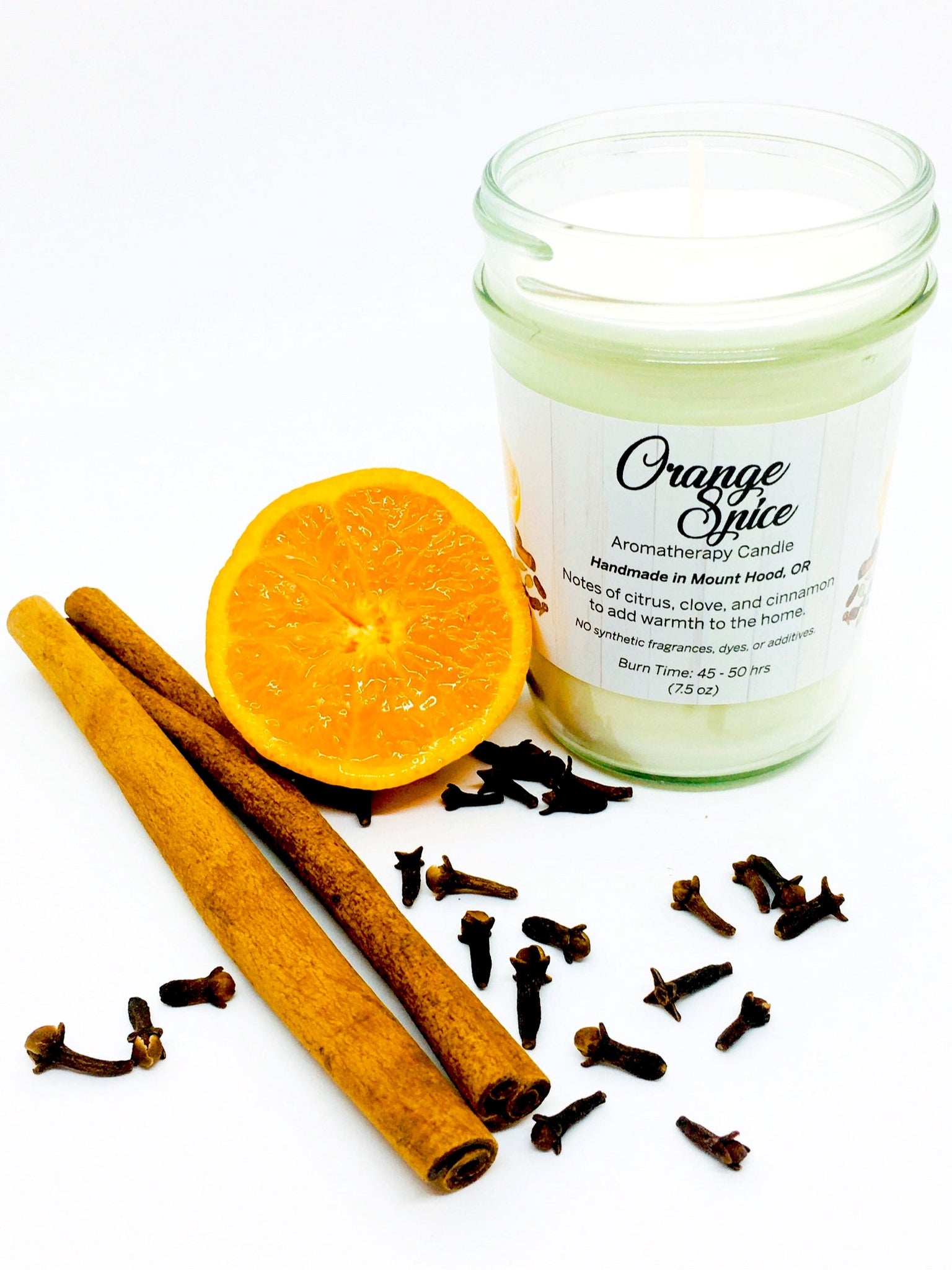 Orange Spice|Soy Candle|Aromatherapy Candle