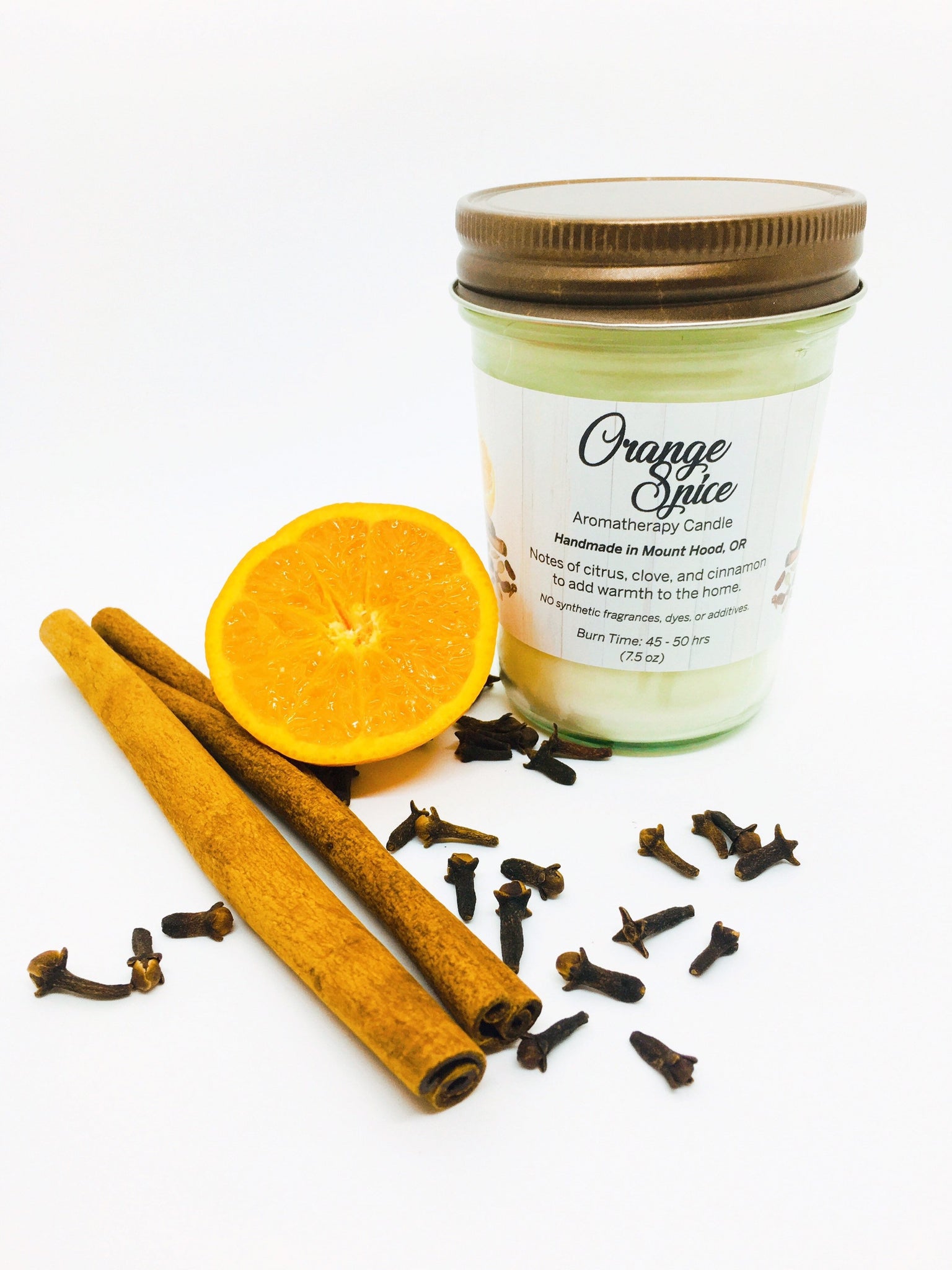 Orange Spice|Soy Candle|Aromatherapy Candle