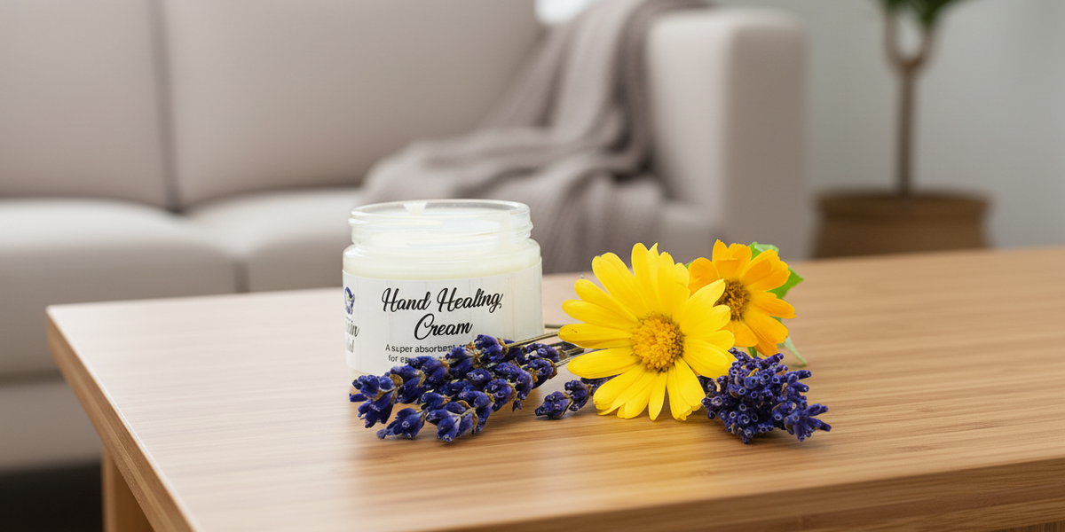 Hand & Foot Cream — La Fountain Herbal