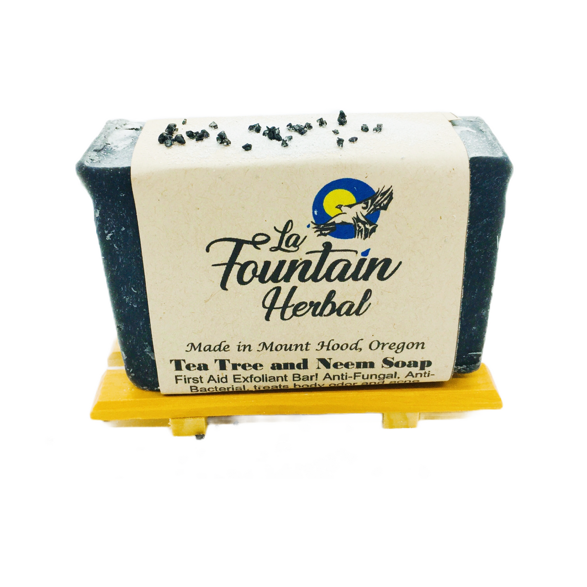 Tea Tree Neem Soap — La Fountain Herbal