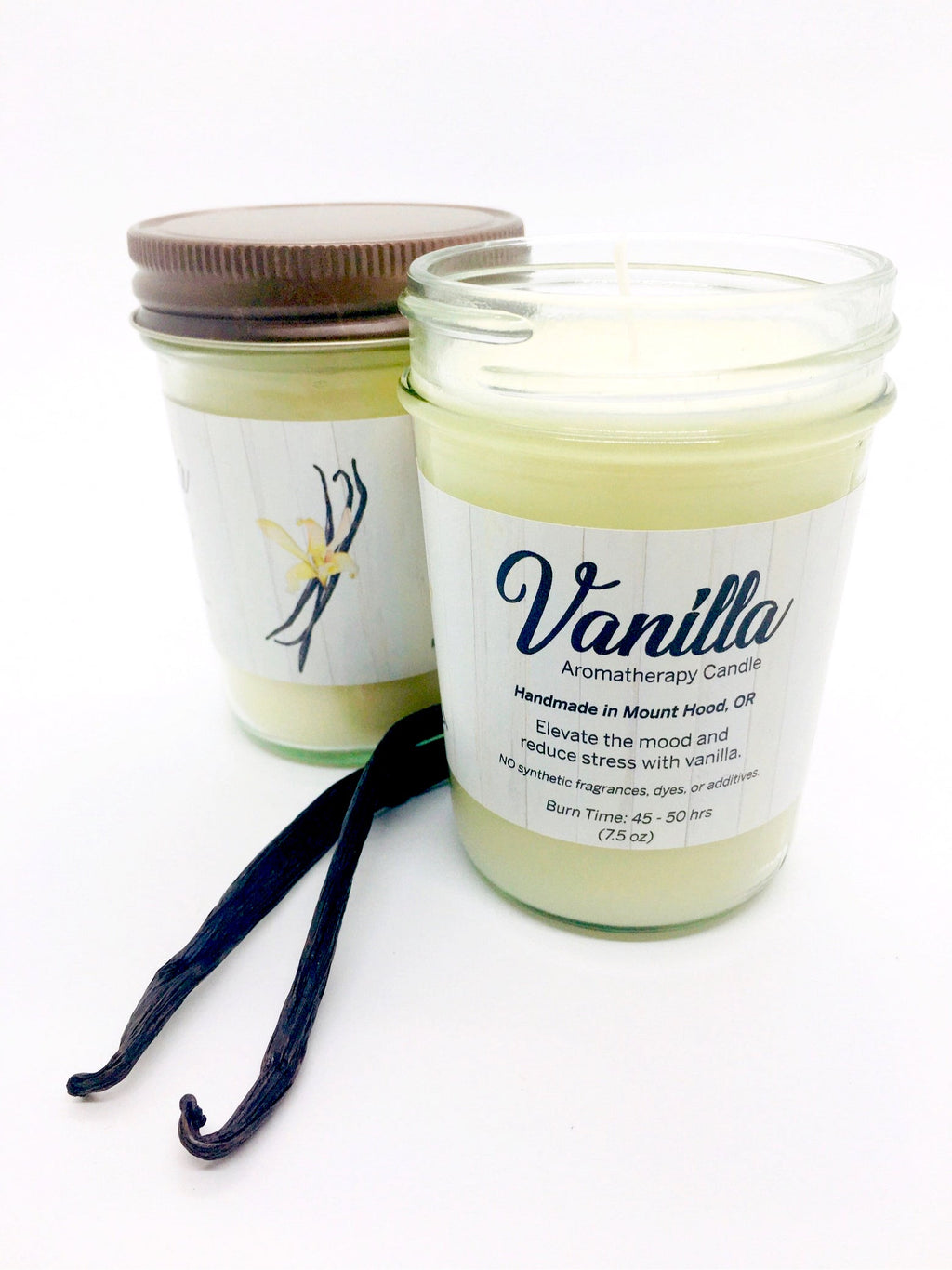 Soy Candle|Vanilla|Aromatherapy Candles