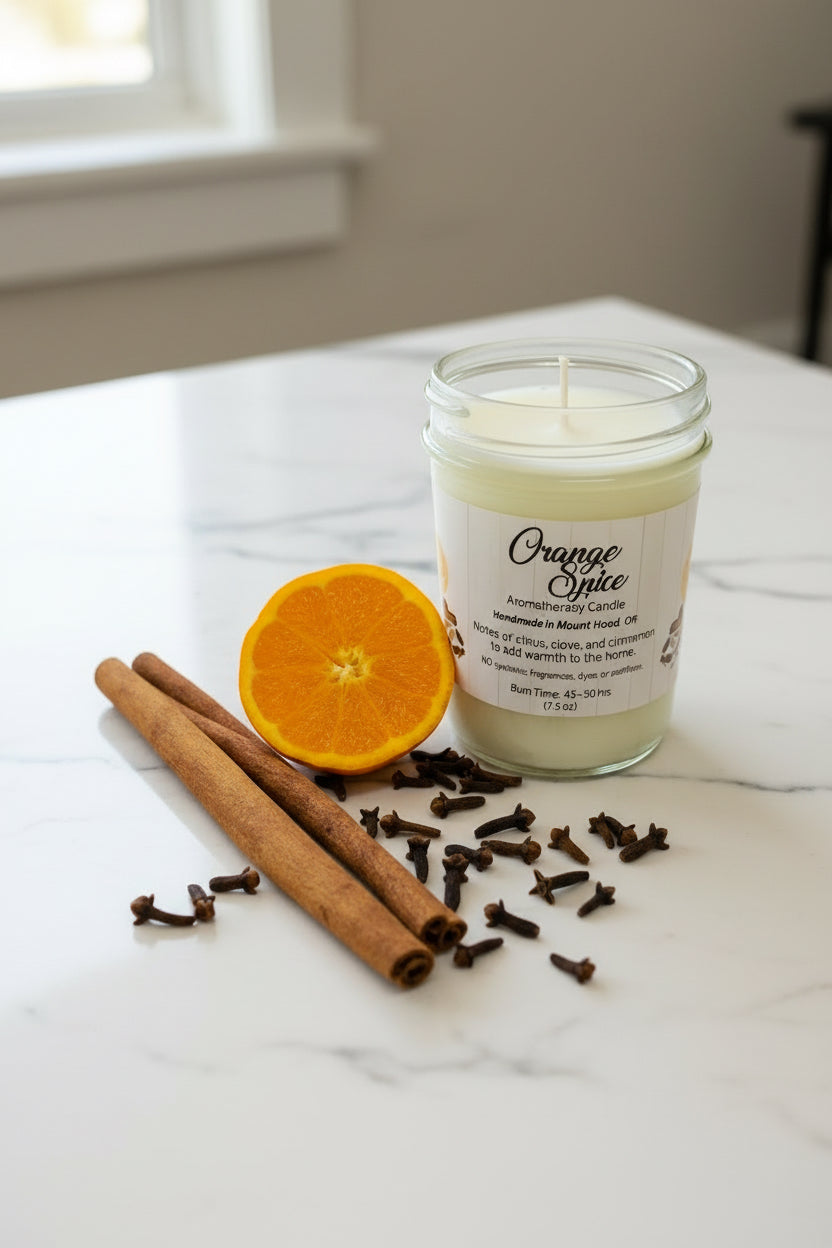 Orange Spice|Soy Candle|Aromatherapy Candle