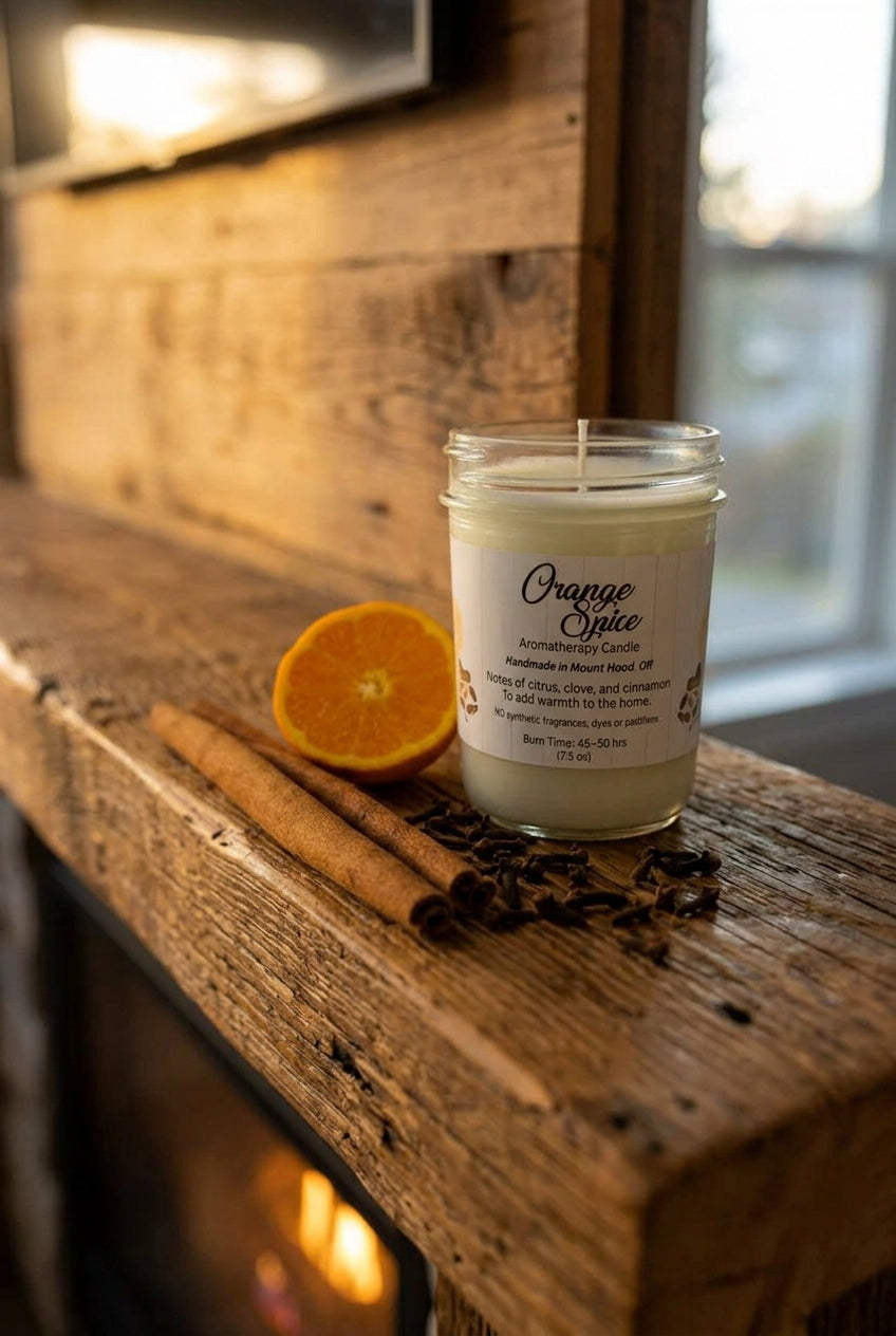 Orange Spice|Soy Candle|Aromatherapy Candle